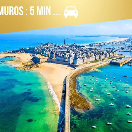 Layton - A 2 Min De La Plage, Du Sillon Et D'Intra Muros ! Saint-Malo Dış mekan fotoğraf