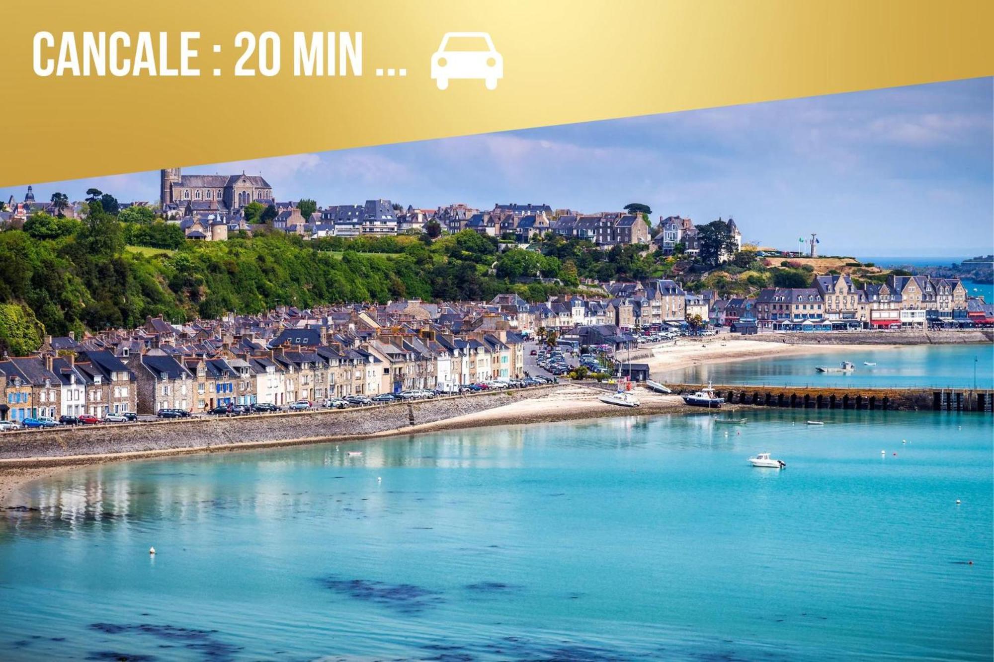 Layton - A 2 Min De La Plage, Du Sillon Et D'Intra Muros ! Saint-Malo Dış mekan fotoğraf