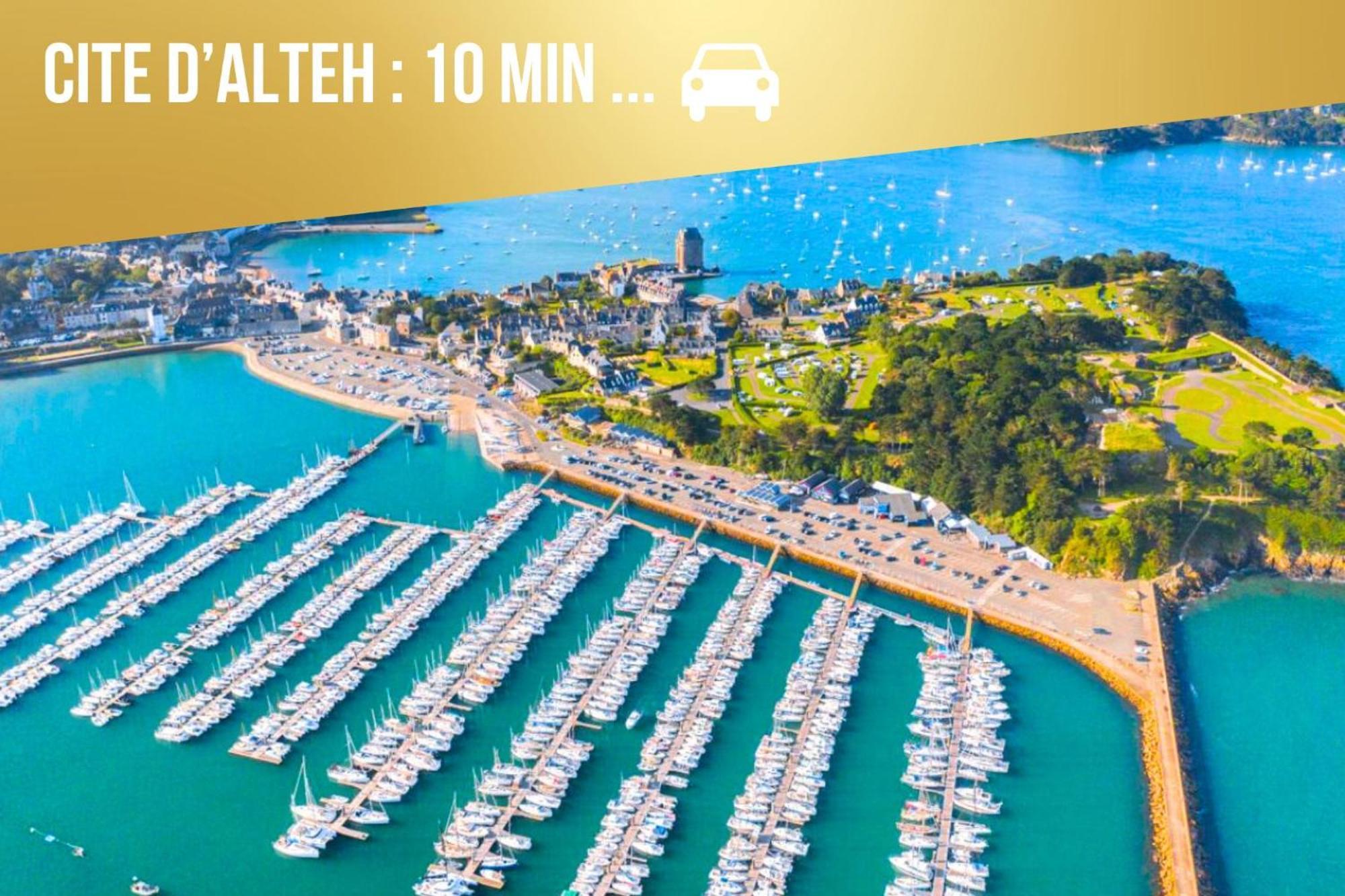 Layton - A 2 Min De La Plage, Du Sillon Et D'Intra Muros ! Saint-Malo Dış mekan fotoğraf
